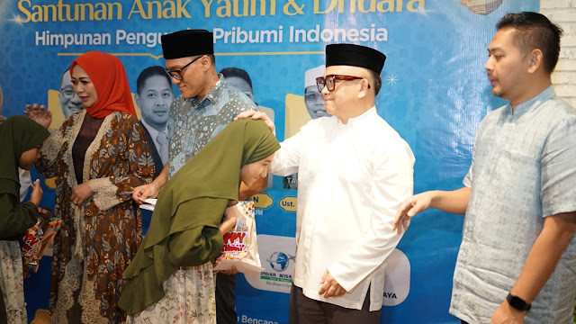 Semarak Kebersamaan: DPP HIPPI Gelar Bukber dan Santunan untuk Anak Yatim
